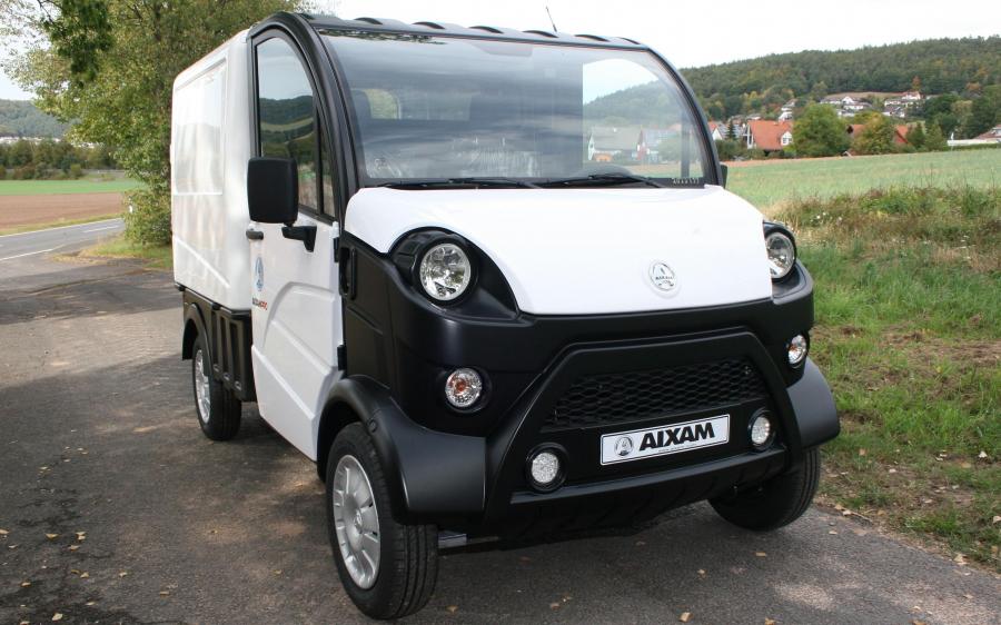 Aixam e-Truck Van '2018